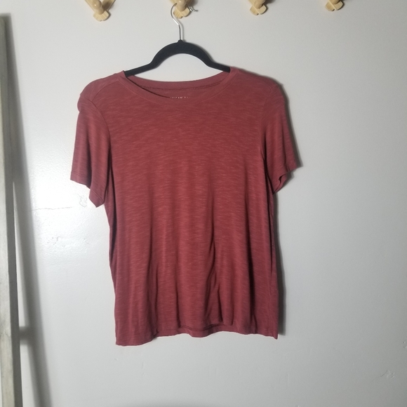 AMERICAN EAGLE SOFT & SEXY SLUB OVERSIZED TEE SIZE SMALL - Picture 1 of 10